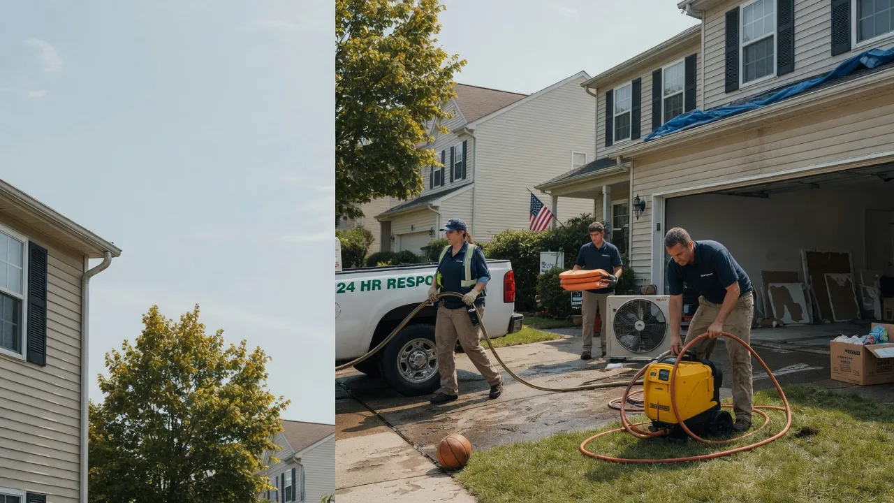 Emergency Water Damage Restoration in Nakina, NC near me